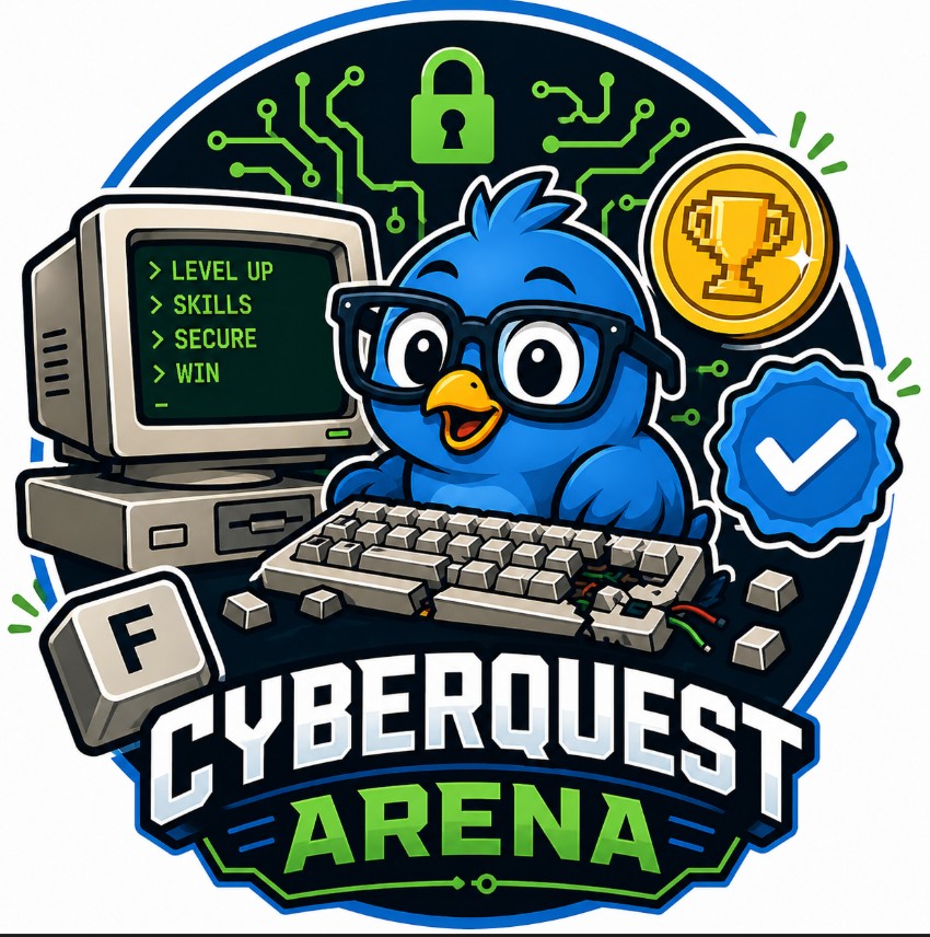 CyberQuest Arena badge reward